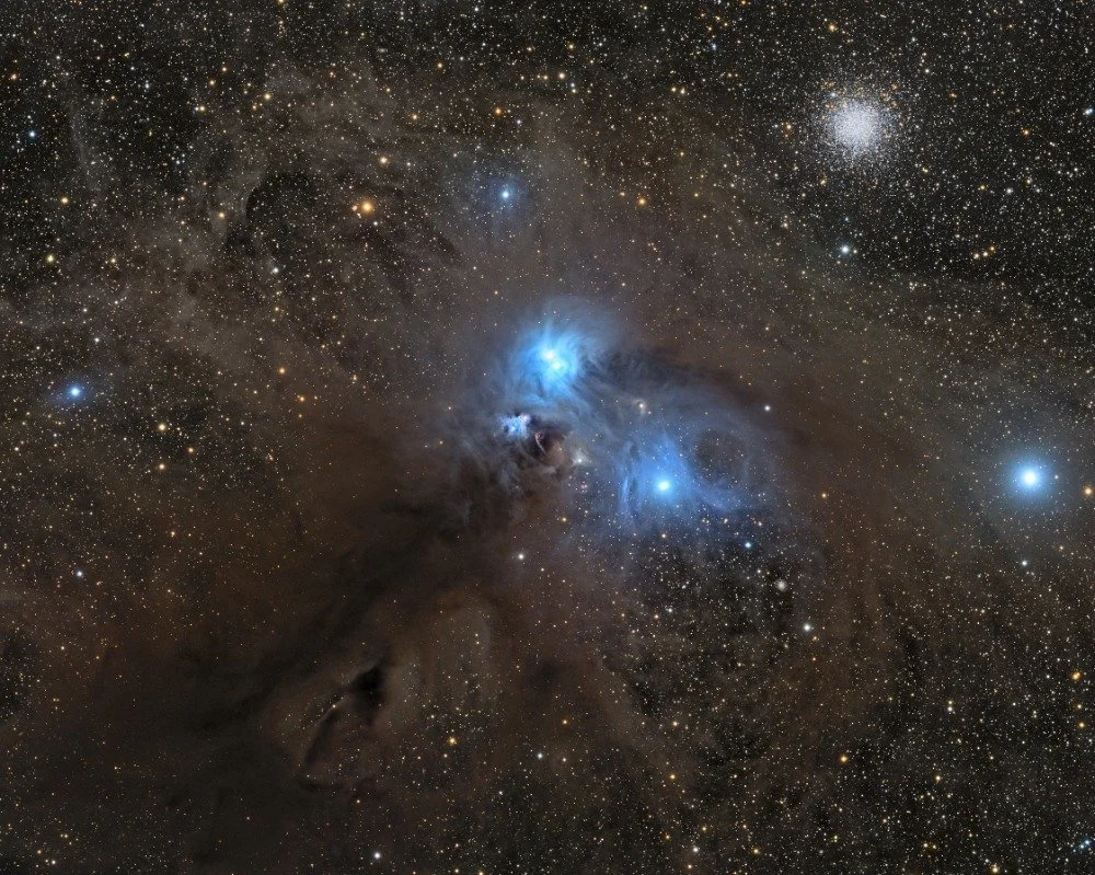 NGC 6726, TOA-150