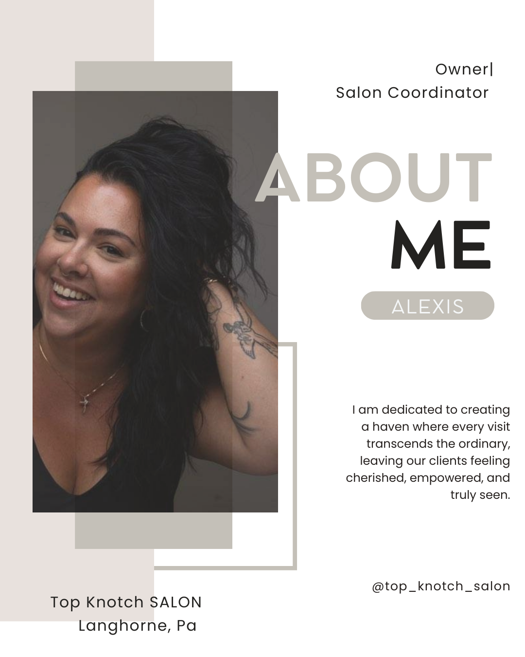 Salon Owner Profile