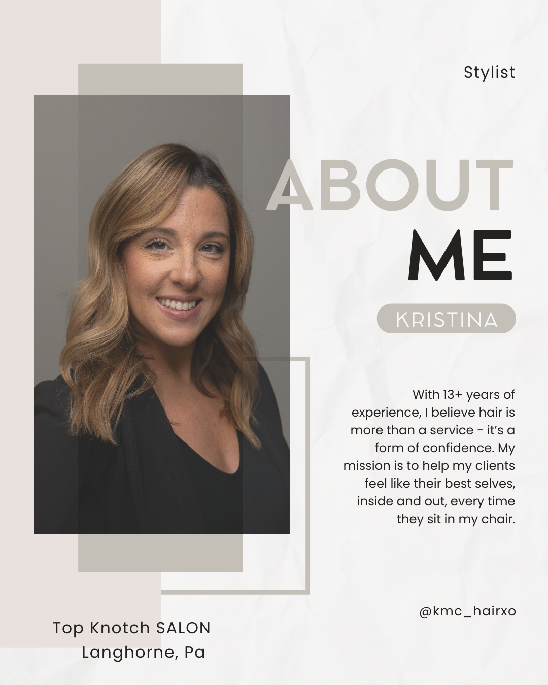 Stylist Profile