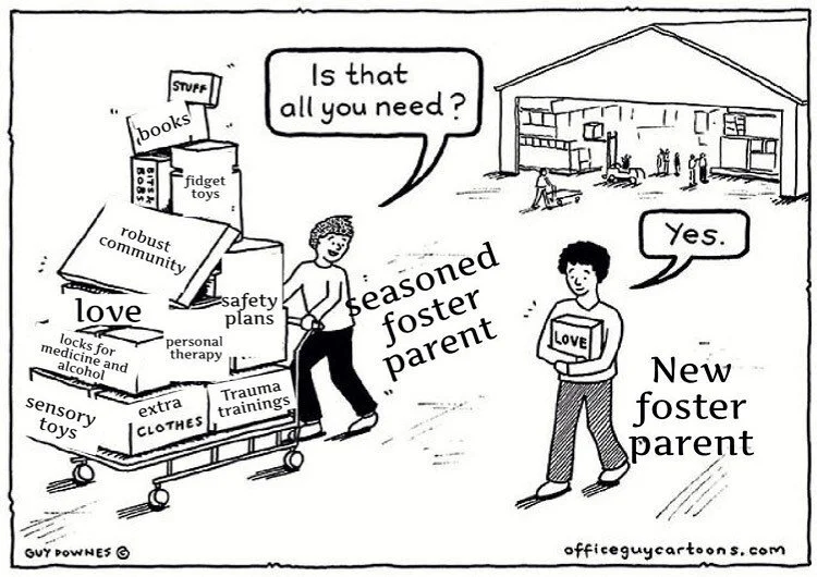 How can I a foster parent? — Just As Special