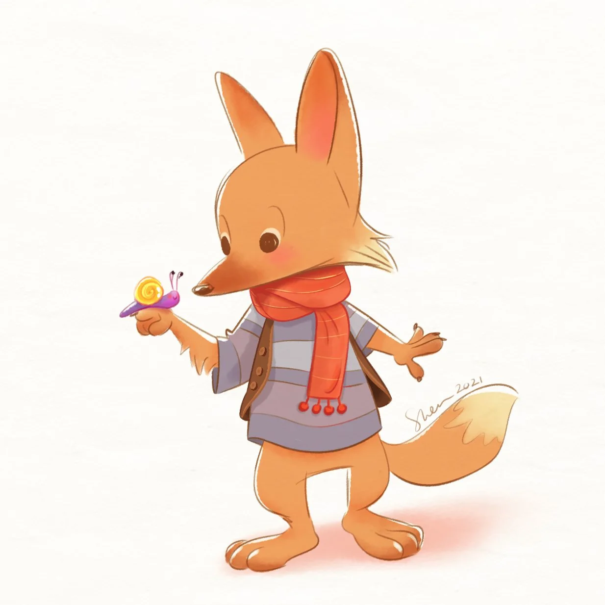 Fox and Snail - Oct 2021.jpg