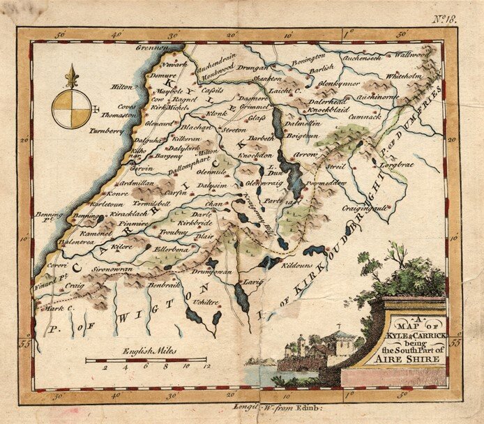 KYLE CARRICK AYRE AYR BY KITCHIN 1749