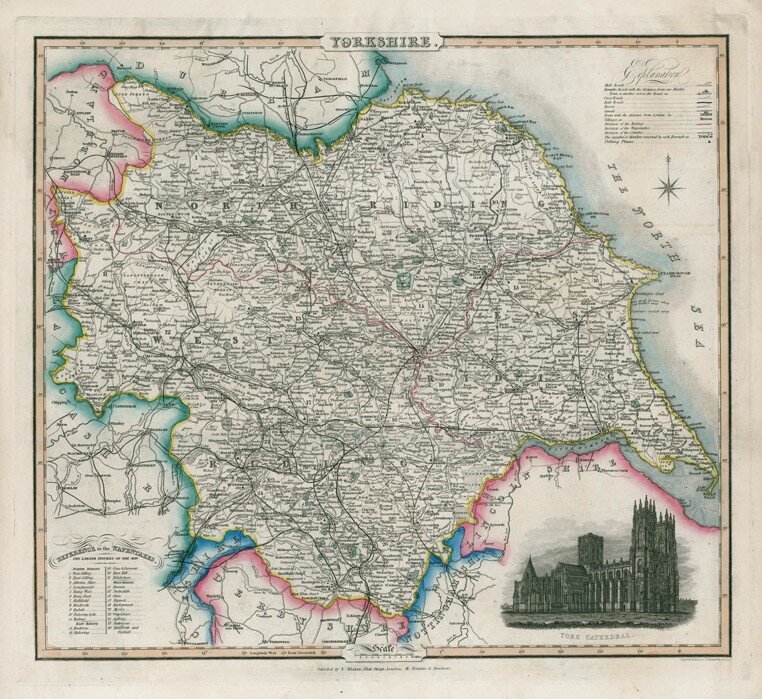 Antique English Counties V2 Prints Reproductions The Royal Mile Gallery Antique English Counties V2 Prints Reproductions The Royal Mile Gallery