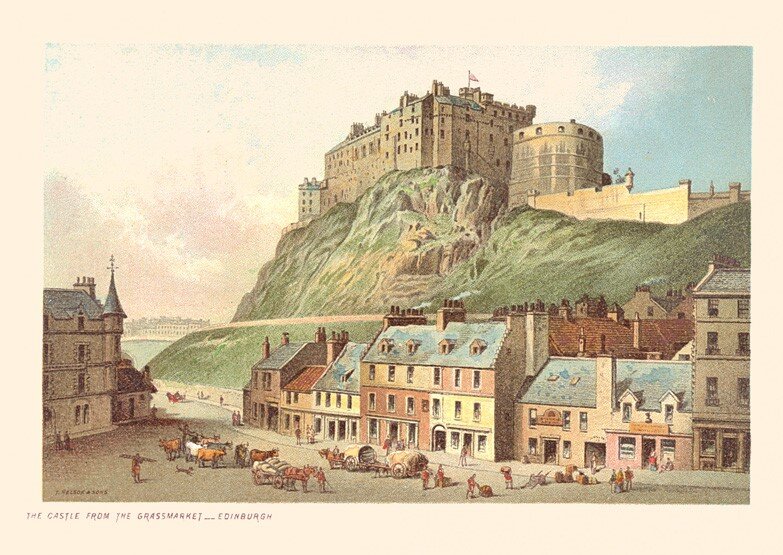 edinburgh castle by nelson 2 on a4.jpg