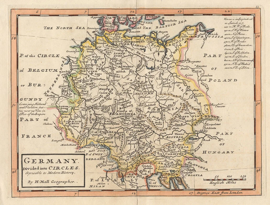 GERMANY DIVIDED INTO CIRCLES BY MOLL.jpg