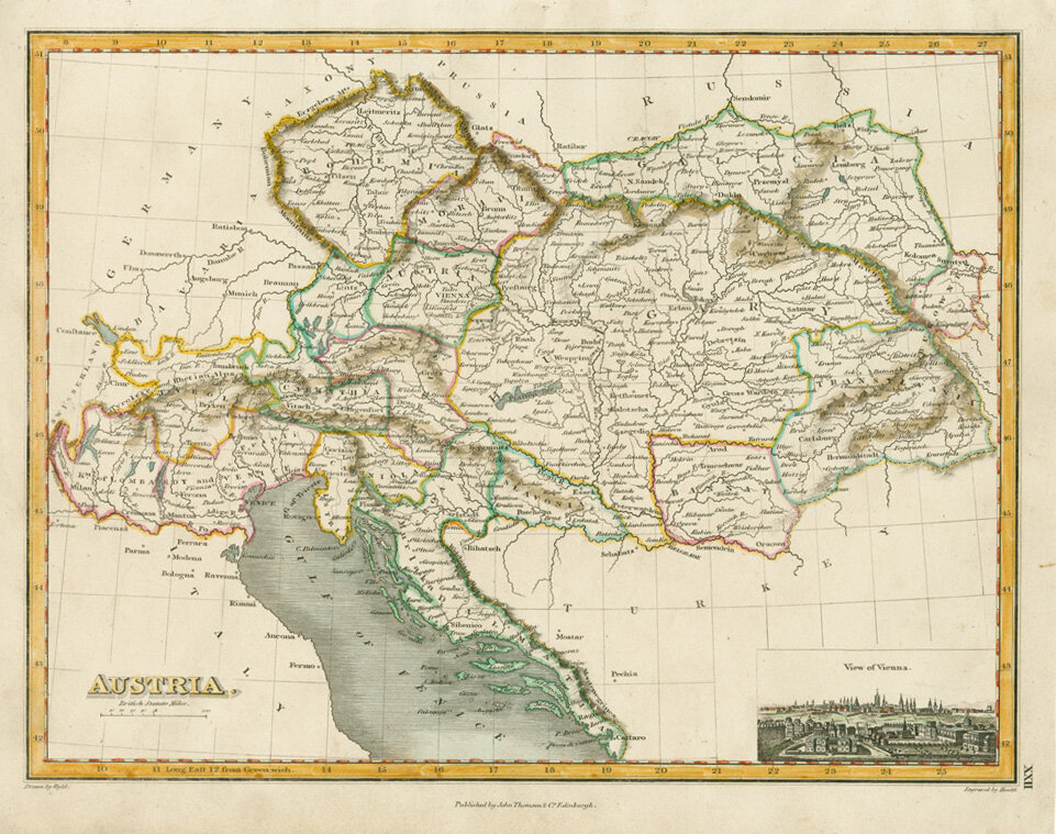 map of austria by thomson 1822.jpg