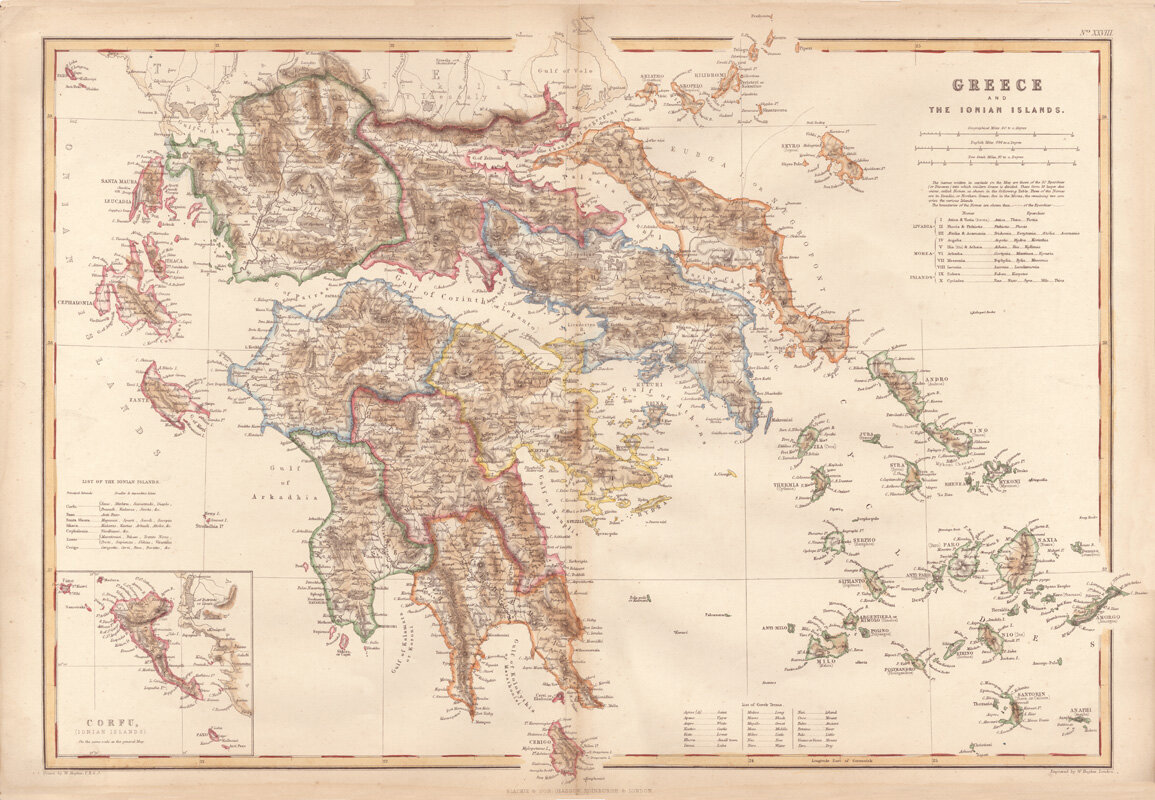 MAP OF GREECE AND IONIAN ISLANDS BY HUGHES.jpg