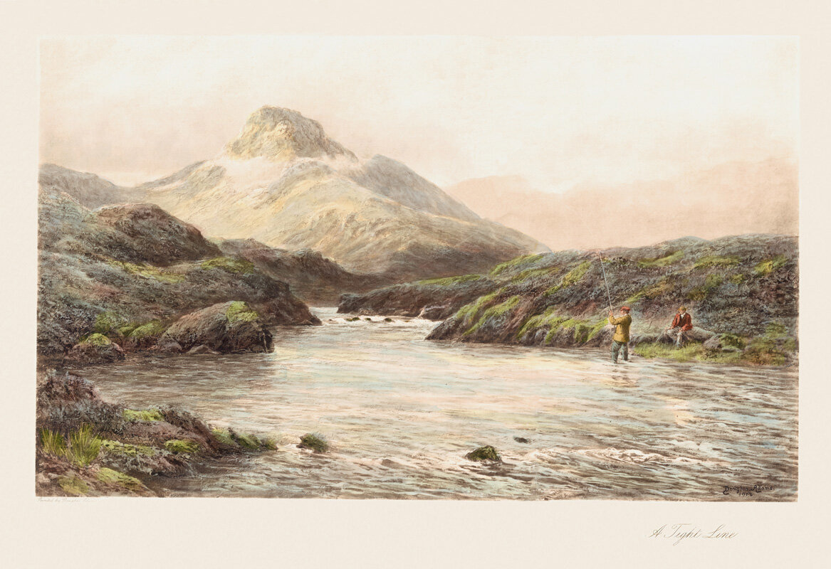 A TIGHT LINE CONNEMARA SALMON FISHING — The Royal Mile Gallery