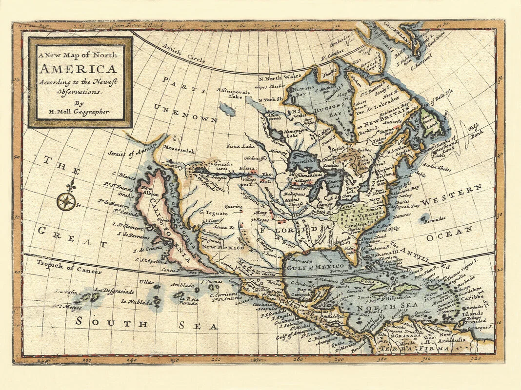 NEW MAP OF NORTH AMERICA BY H MOLL DATE 1708.jpg