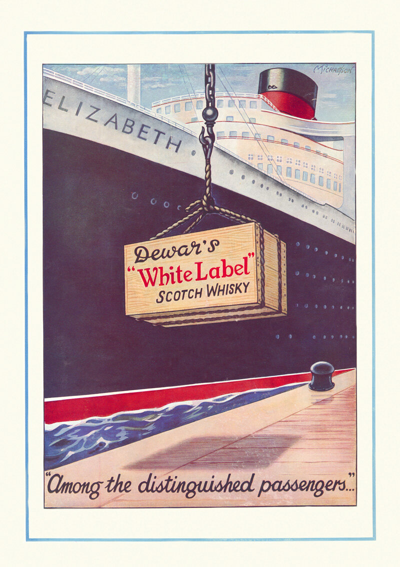 SCOTCH WHISKEY ADVERT DEWARS WHITE LABEL.jpg