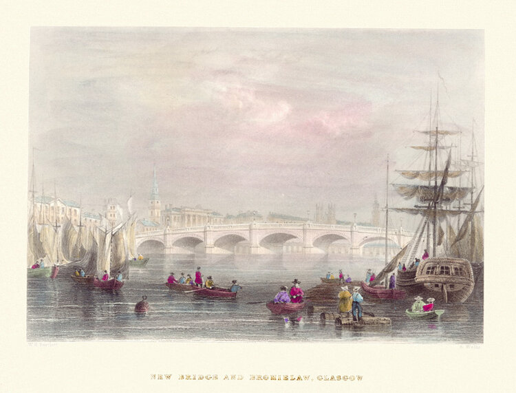 NEW BRIDGE AND BROOMIELAW GLASGOW BY BARTLETT.jpg