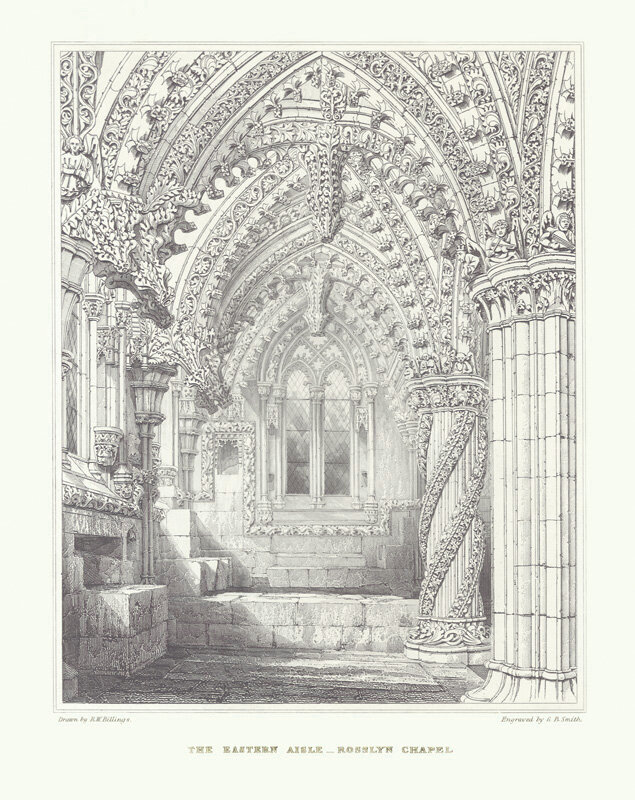 ROSSLYN CHAPEL EASTERN ISLE BY BILLINGS.jpg