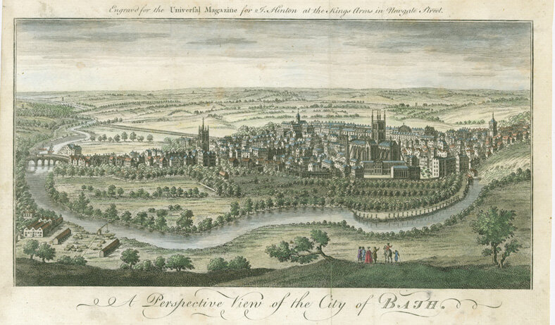 A PERSPECTIVE VIEW OF THE CITY OF BATH.jpg