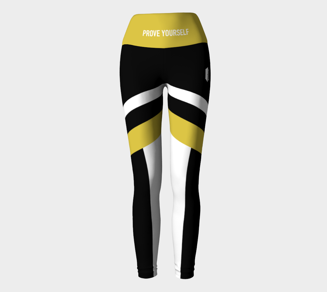 AngledColorBlock_YogaLegging_BlackWhiteYellow_Front.png