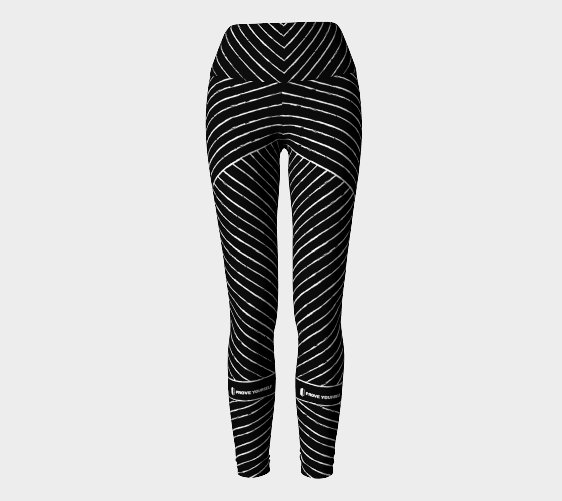 Jagged Stripe_yogalegging_Black_front.png
