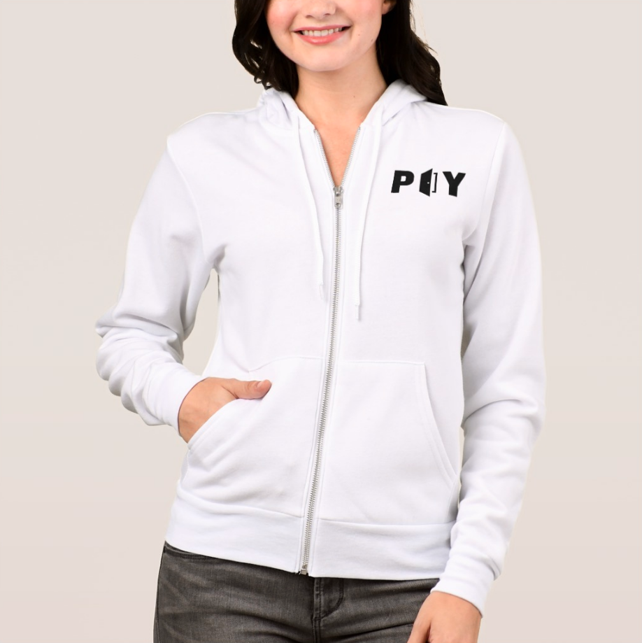 PYI_Activewear_Womens_Hoodies_BellaCanvas_PdoorY_White_front.png