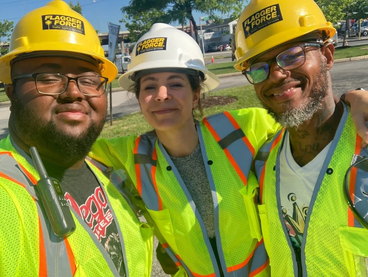 Justice Champion Spotlight Shea Zwerver, Flagger Force — RBIJ