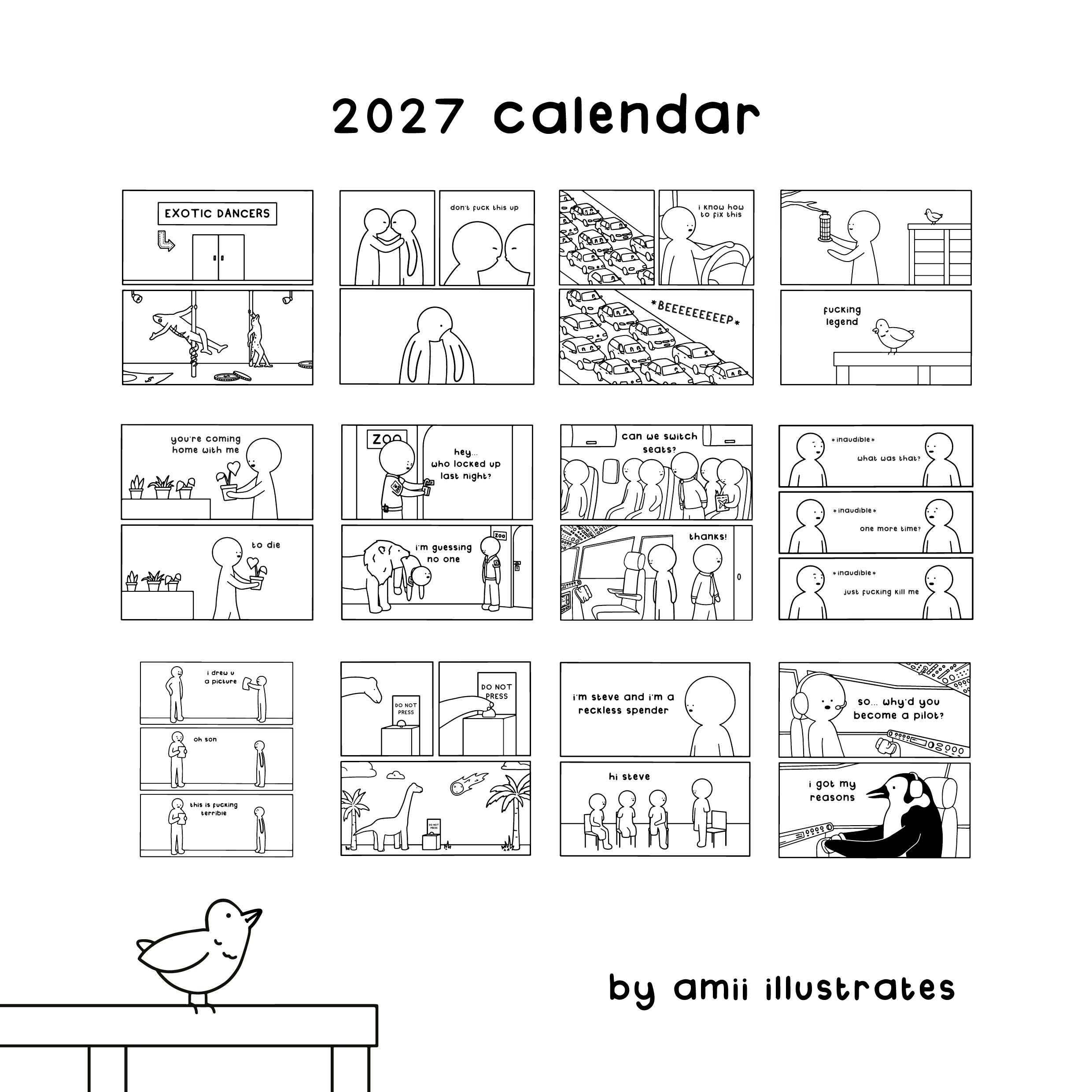 2027 desk calendar all funny comics_01.png