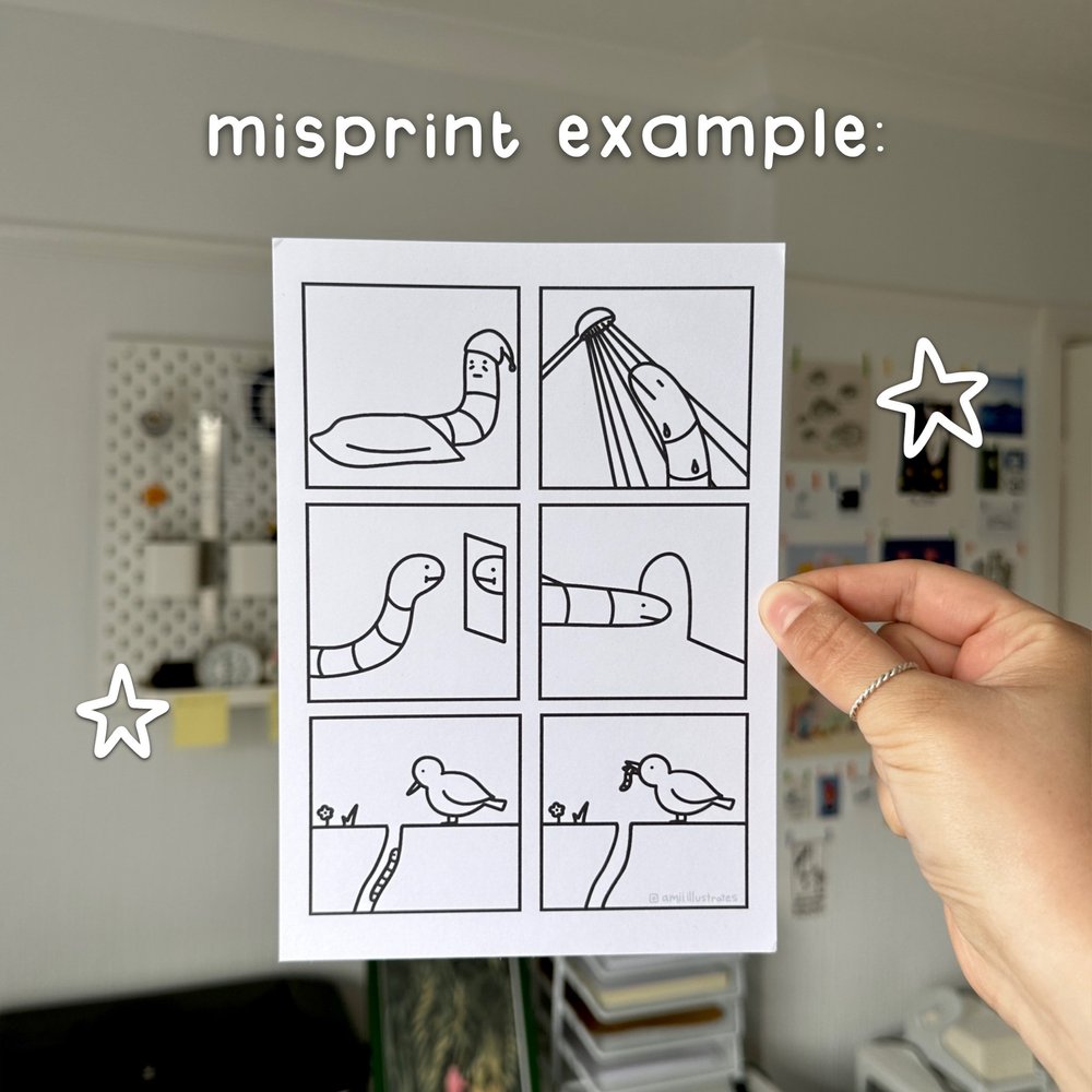 Funny Mystery Misprint Bundle - Amii Illustrates
