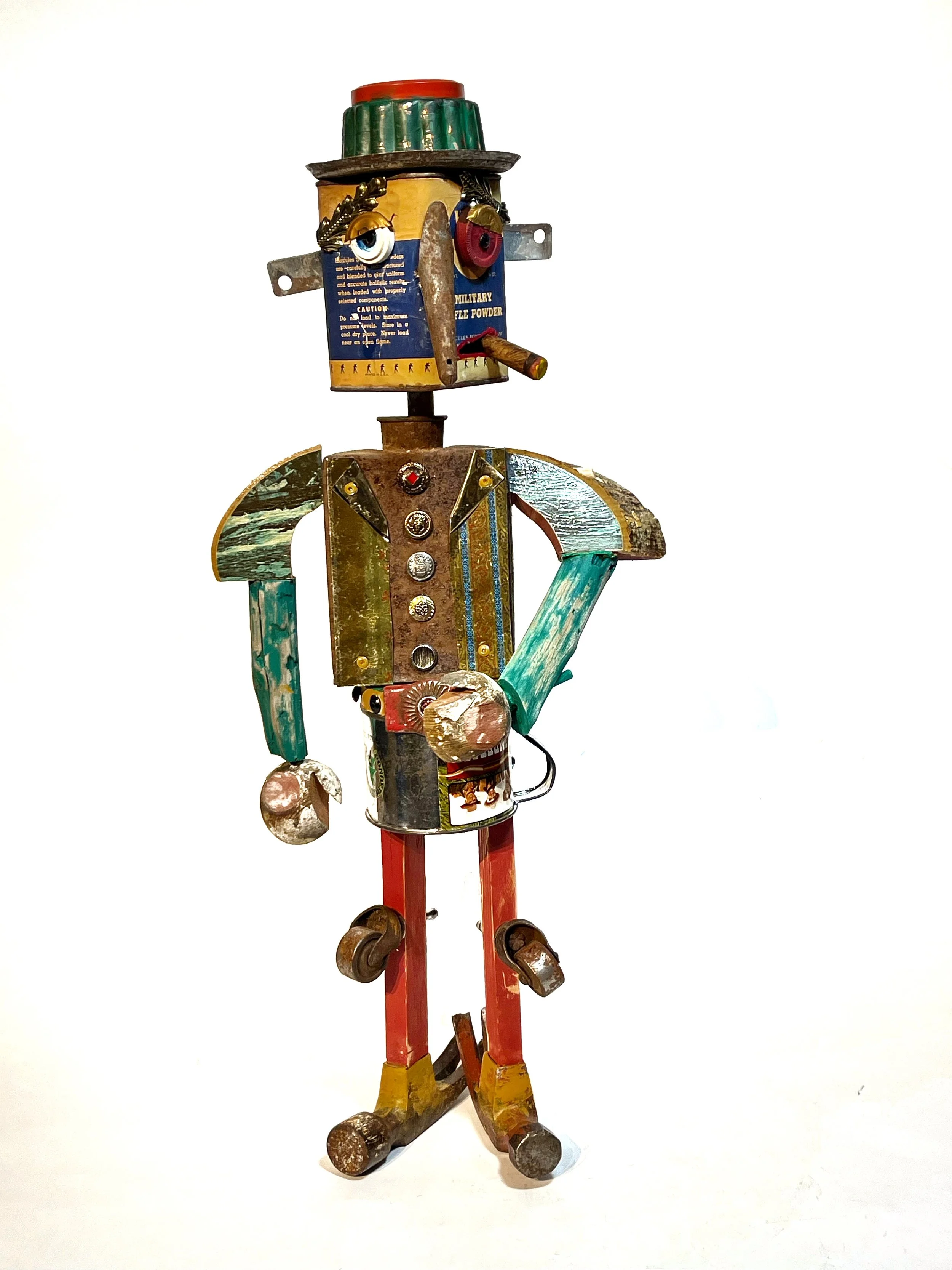 "Why, Howdy..." 24"x18"x6," Private Collection