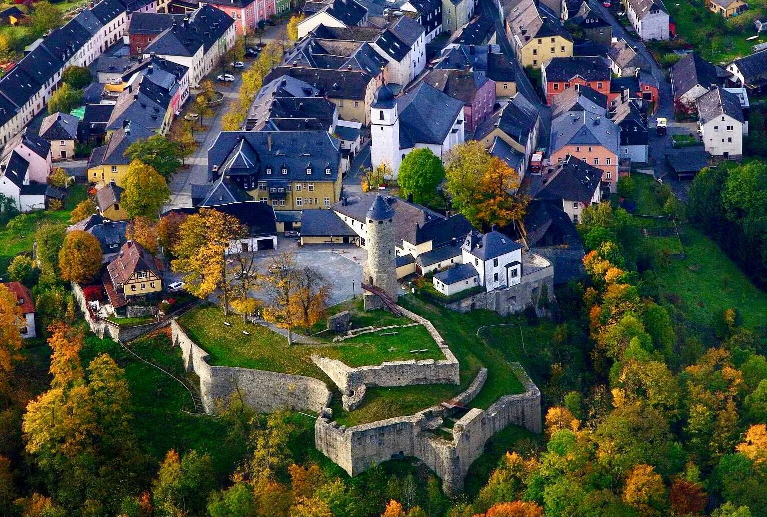 UmjuBelt Gürtelschließe Burg - Wechselschließe Für 4cm Gürtel | Nickelfrei