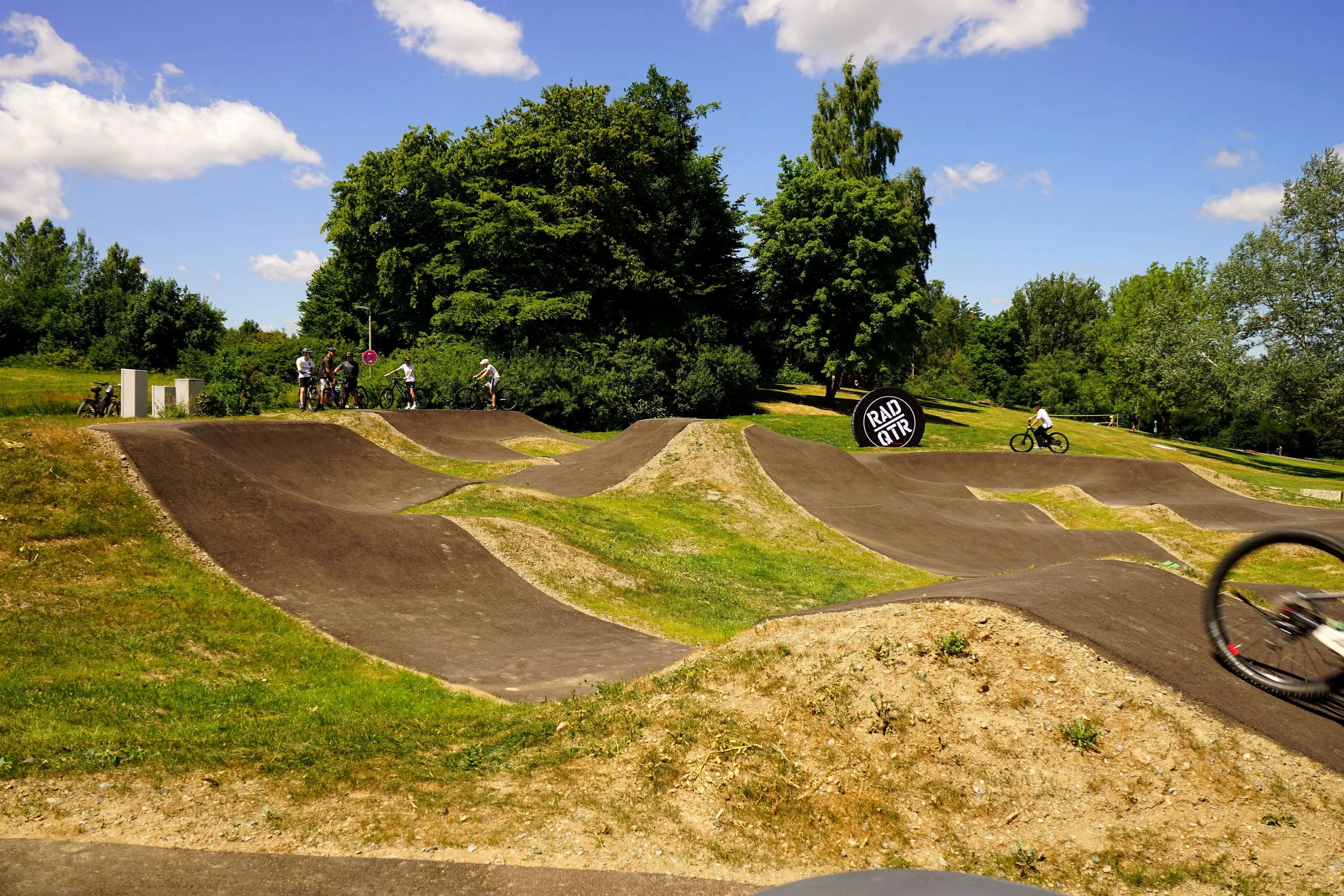 Foto : Helmut Welte; 28.06.2025 Frankenwaldsee- Eröffnung Fahrradstrecke- 