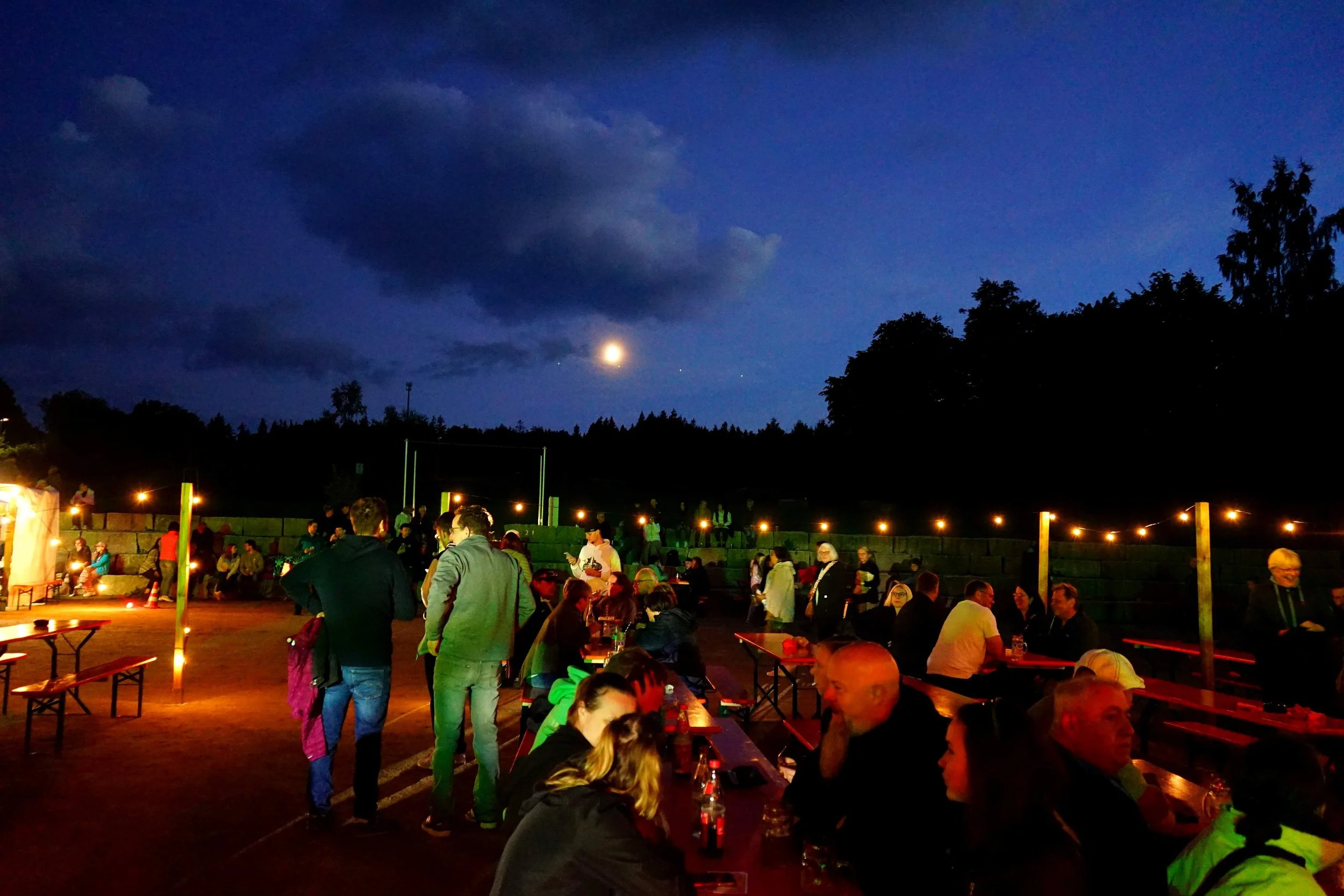 Foto: Helmut  Welte; Seebühne Lichtenberg - DLRG Seeparty 2025