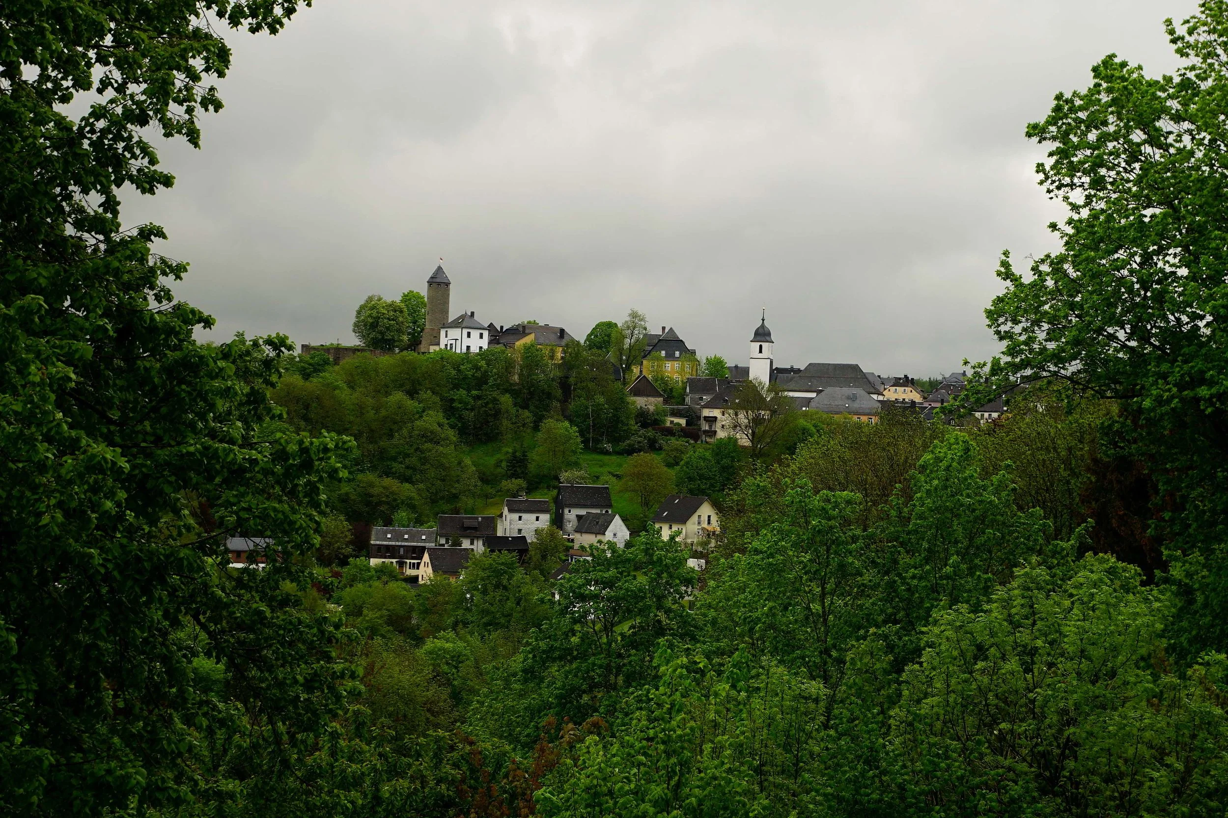 Lichtenberg vom Haus Marteau gesehen

Foto : Helmut Welte; 11.05.2026