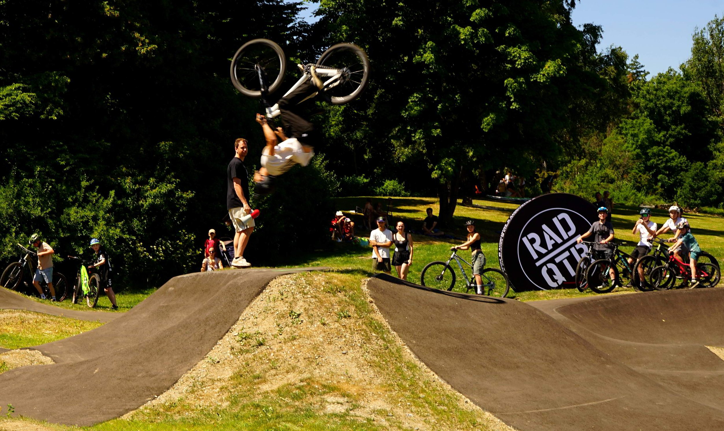 Foto : Helmut Welte; 28.06.2025 Frankenwaldsee- Eröffnung Fahrradstrecke- 