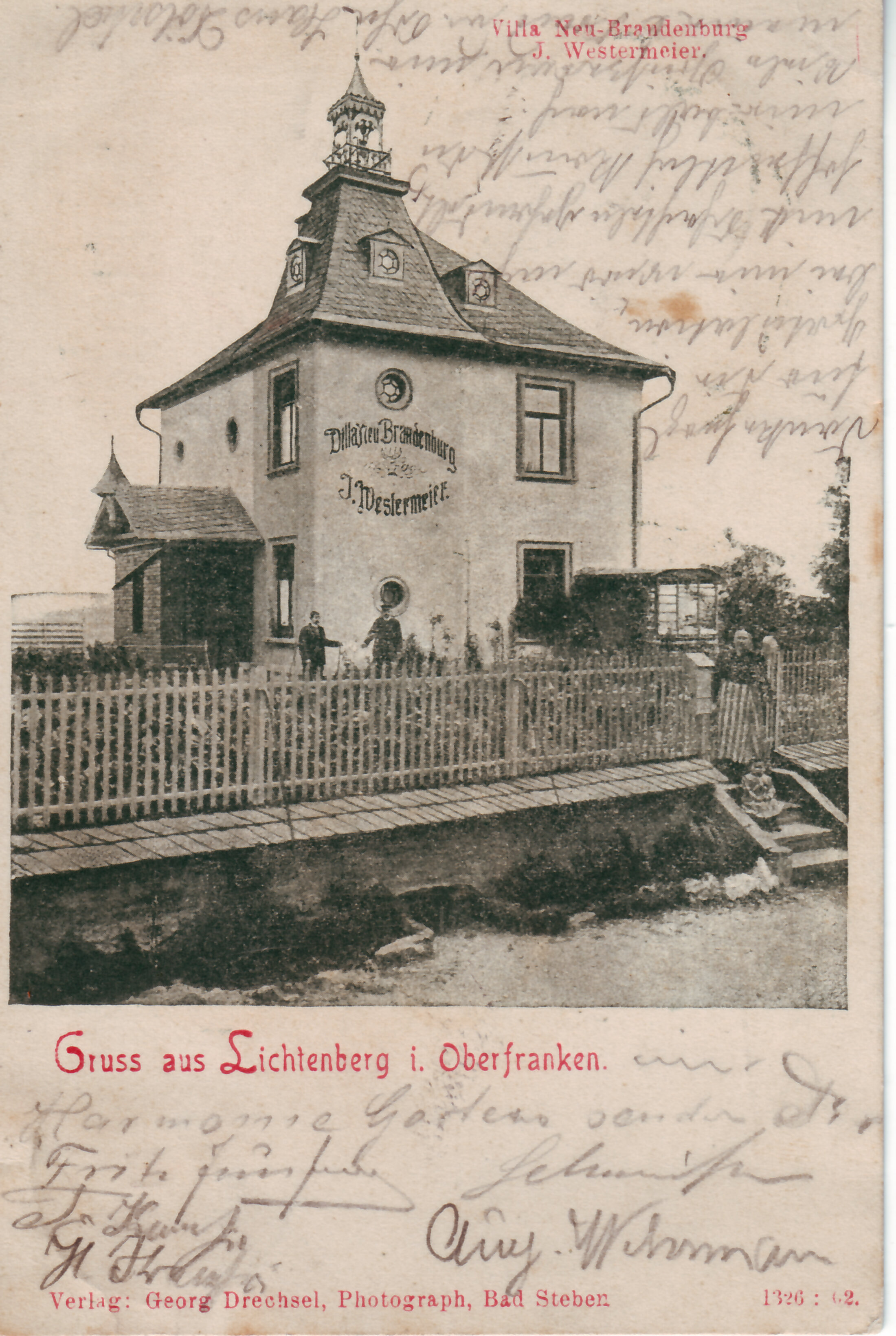 Stadtarchiv, Postkartensammlung;
Repro: Helmut Welte