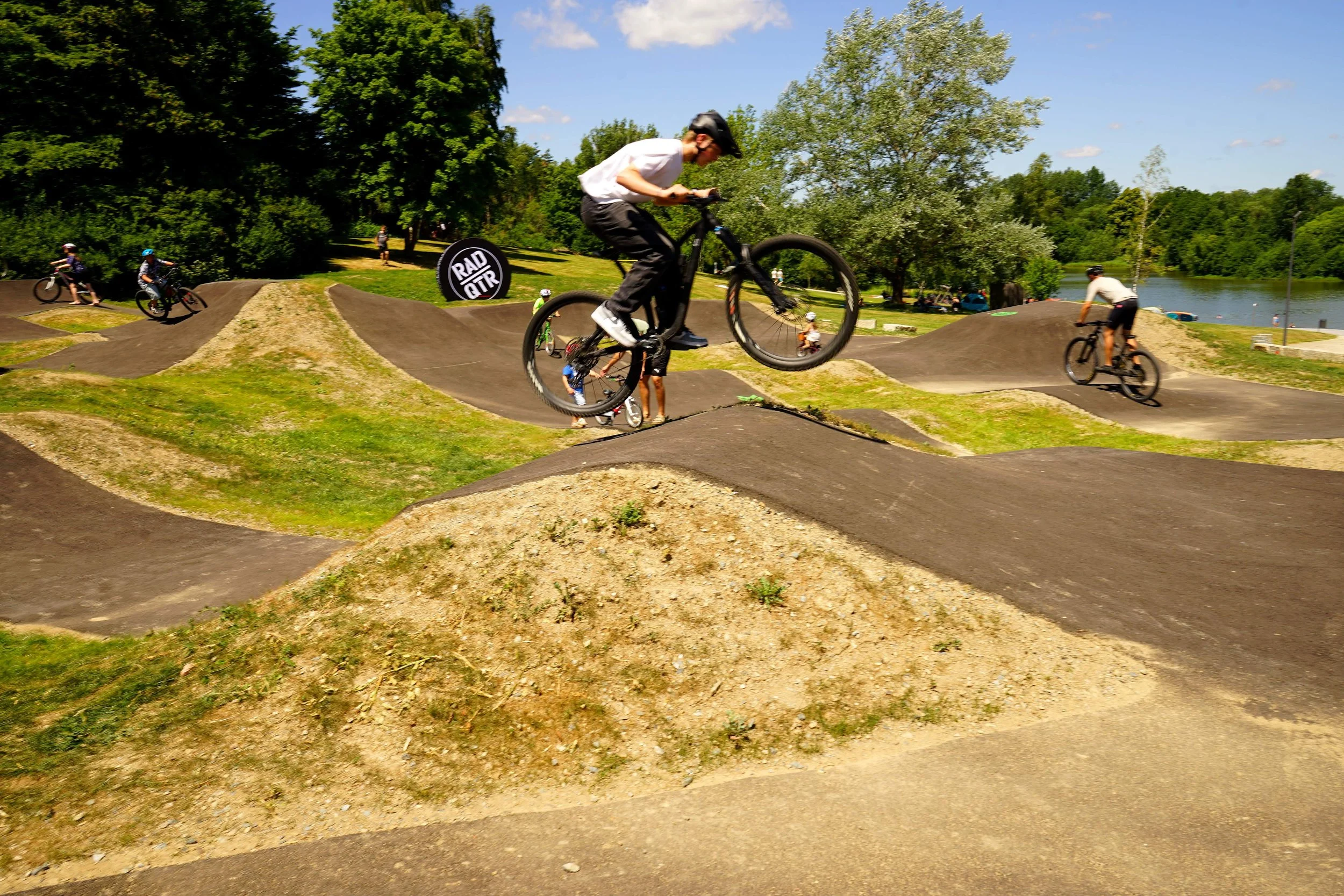 Foto : Helmut Welte; 28.06.2025 Frankenwaldsee- Eröffnung Fahrradstrecke- 