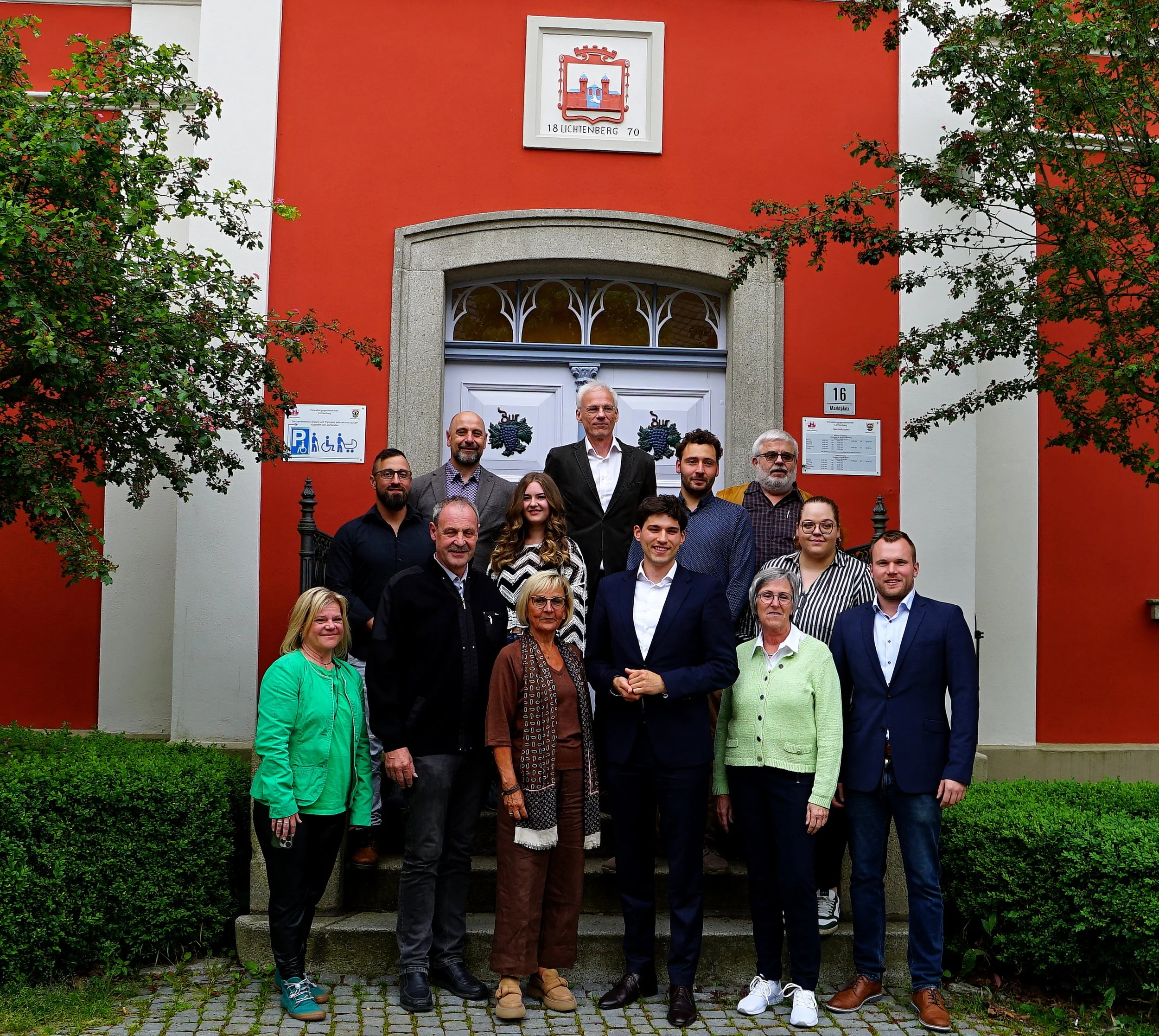 Foto: Helmut Welte, 15.06.2026
Der neue Lichtenberger Stadtrat
