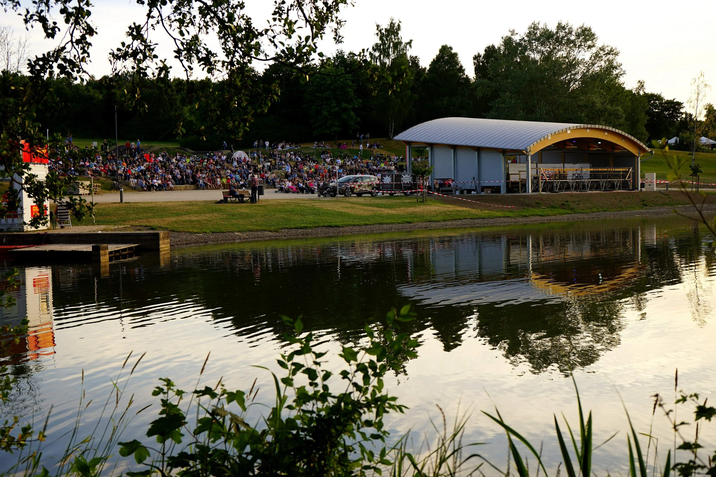Foto: Helmut Welte; Konzert auf der Seebühne- 04.07.2025