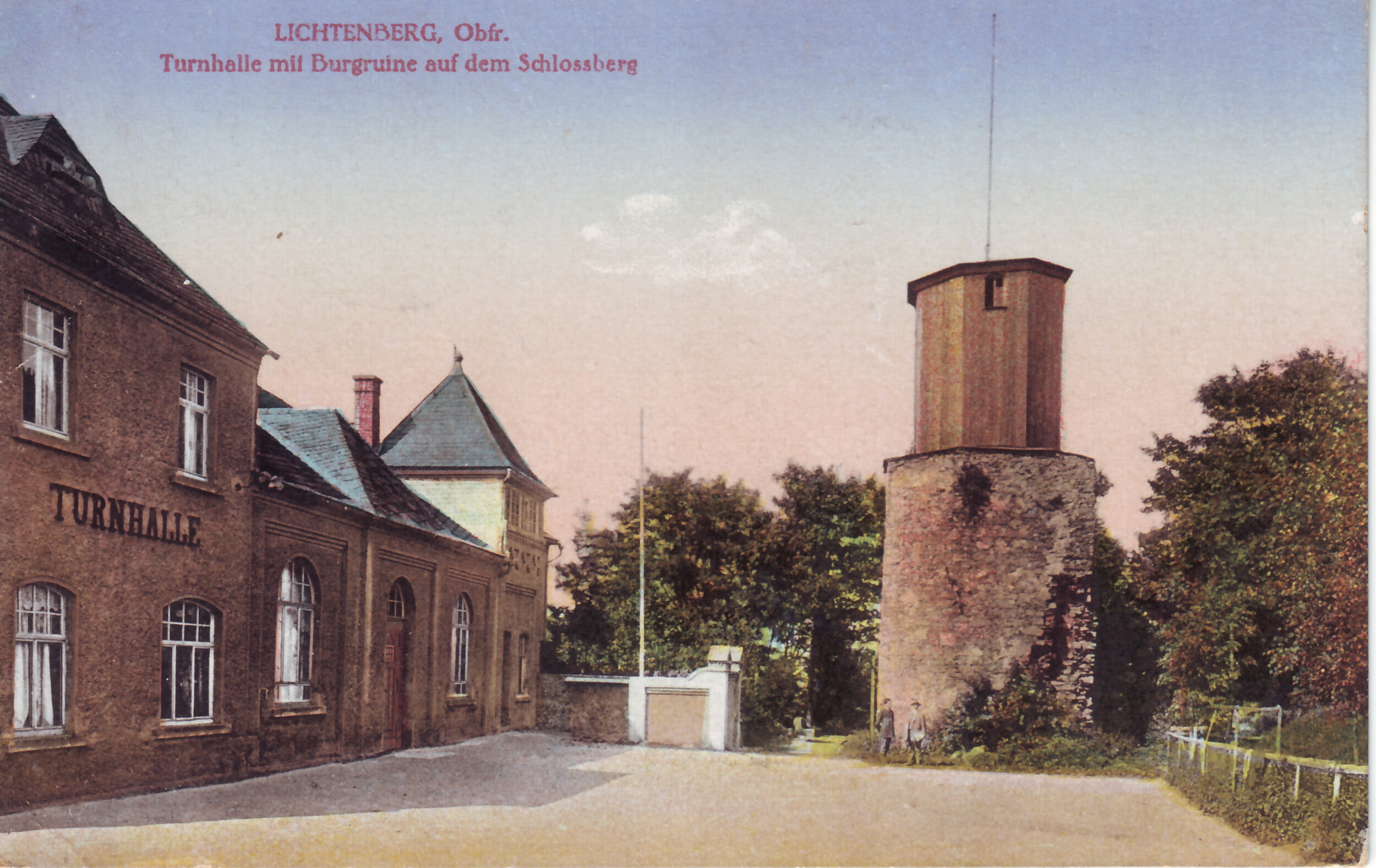 Stadtarchiv, Postkartensammlung;
Repro: Helmut Welte