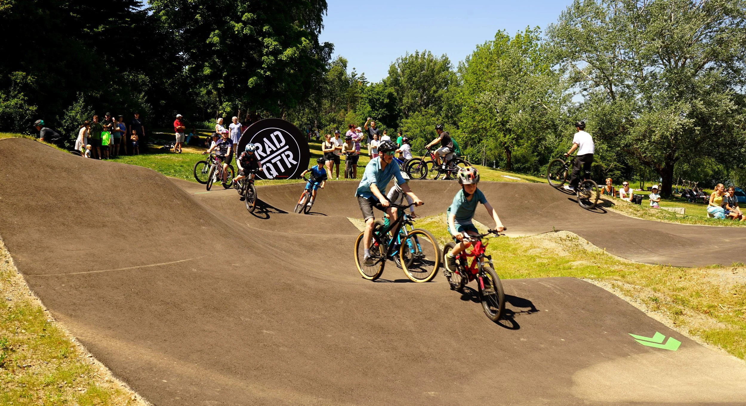 Foto : Helmut Welte; 28.06.2025 Frankenwaldsee- Eröffnung Fahrradstrecke- 