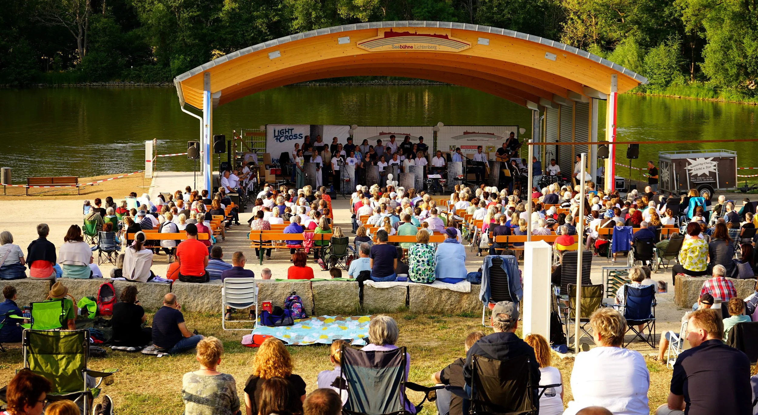 Foto: Helmut Welte; Konzert auf der Seebühne- 04.07.2025