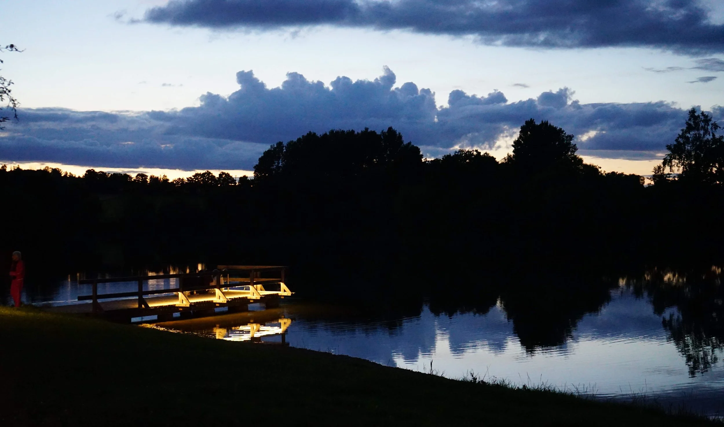 Foto: Helmut  Welte; Seebühne Lichtenberg - DLRG Seeparty 2025