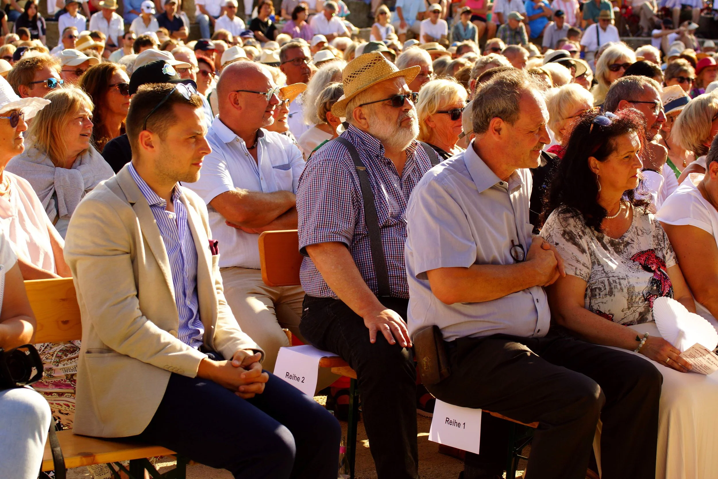 Foto: Helmut Welte; 29.06.2025
Einweihung Seebühne am Frankenwaldsee Lichtenberg - Carmina Burana mit den Hofer Syphonikern und dem Universitätschor Regensburg