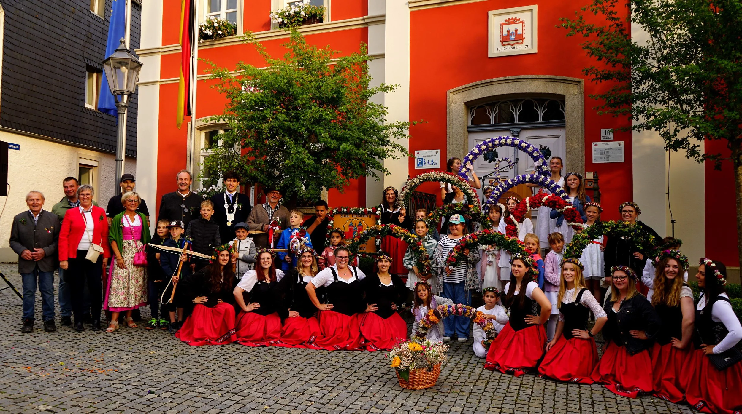 Foto: Helmut Welte; Abschluss  Wiesenfest  2025
