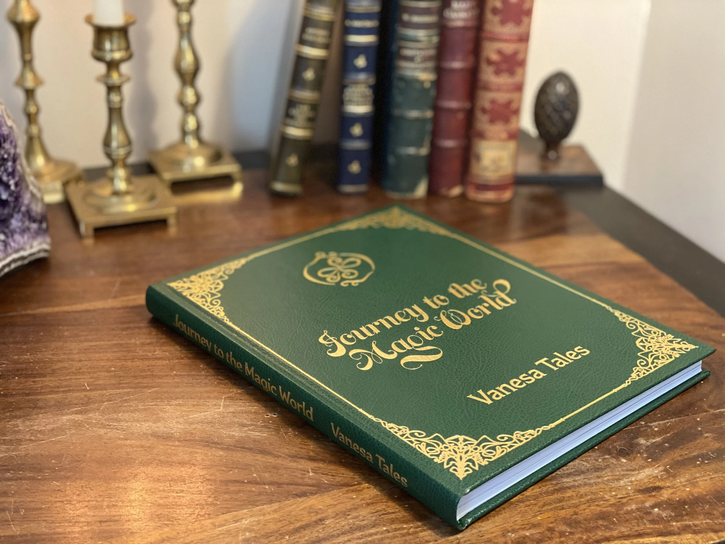 Journey to the Magic World