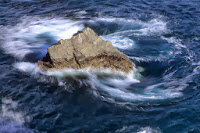 SAFE ON THE ROCK - BUT SAVED FOR A PURPOSE