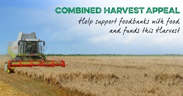 HARVEST APPEAL FOR CHESTERFIELD FOODBANK