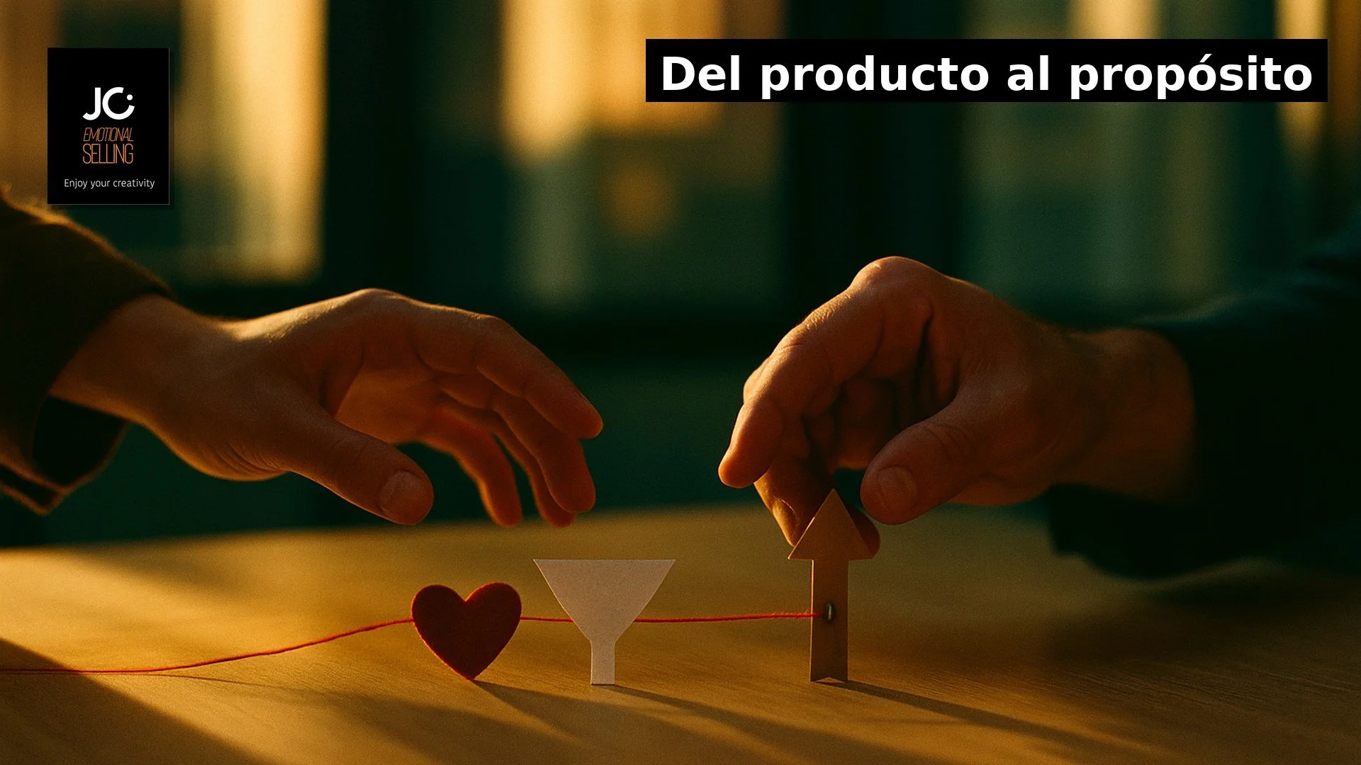 DEL PRODUCTO AL PROPÓSITO: EL MÉTODO PULSO PARA VENDER CON EMOCIONES (SIN MANIPULAR)