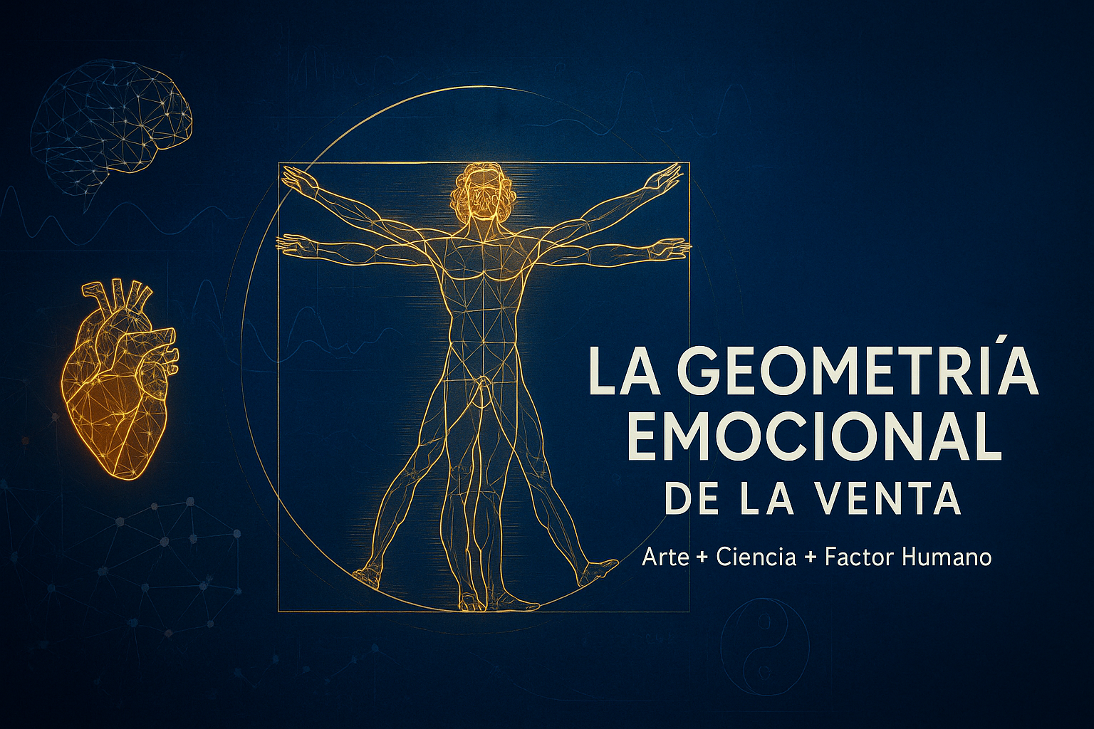 El hombre de Vitruvio y la venta emocional . ¿Por qué vender (bien) es más humanista de lo que crees?