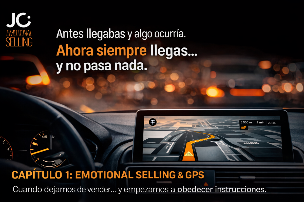 NUNCA FUE TAN FÁCIL LLEGAR AL CLIENTE… Y TAN DIFÍCIL CONECTAR CON ÉL