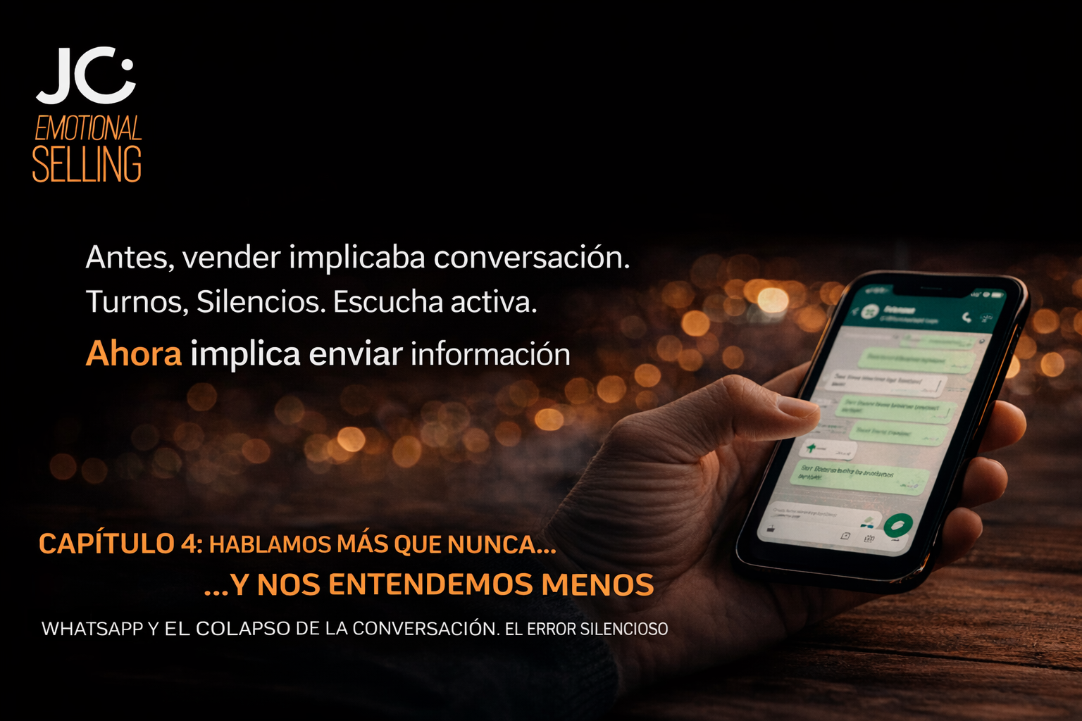 HABLAMOS MÁS QUE NUNCA… Y NOS ENTENDEMOS MENOS