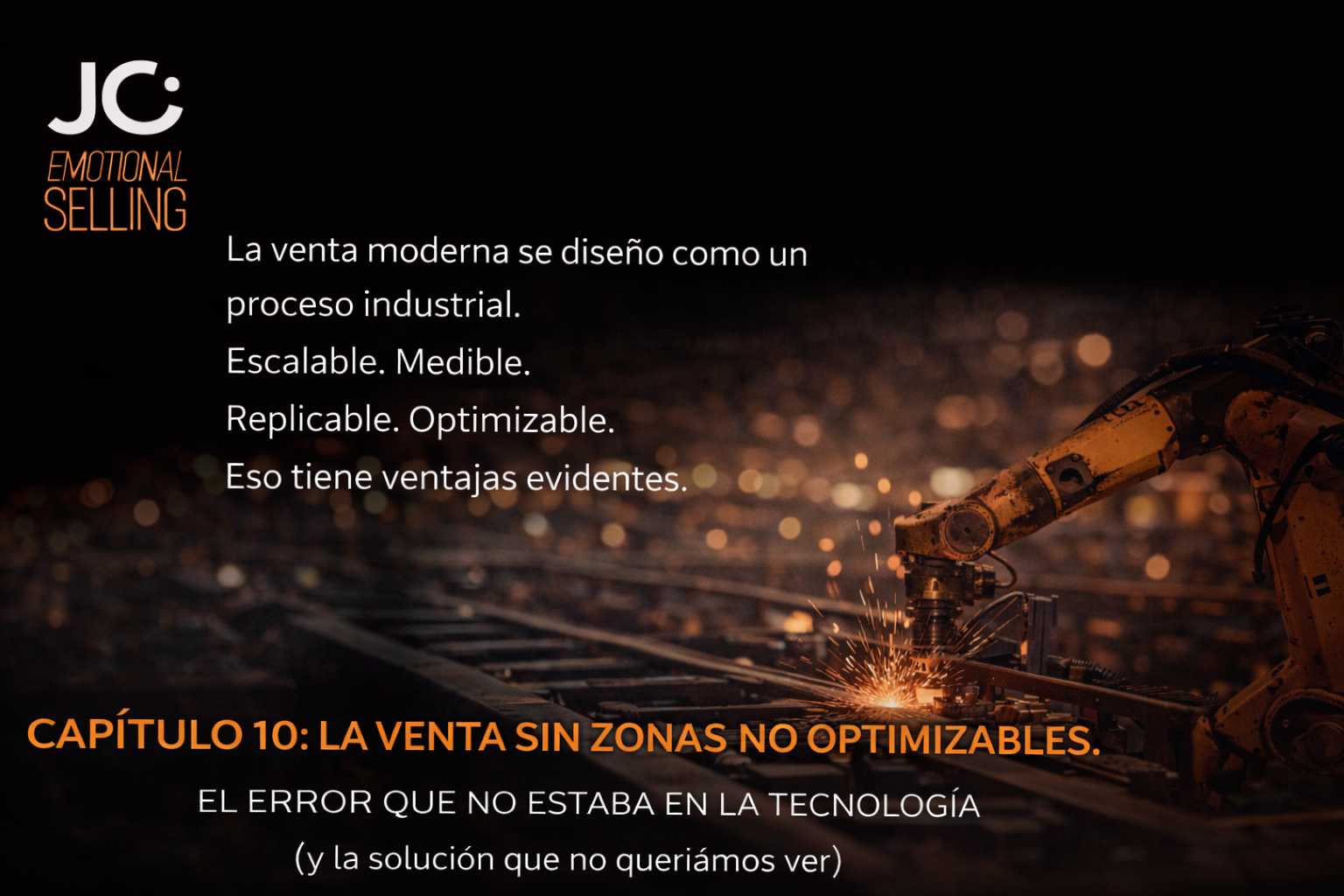 LA VENTA SIN ZONAS NO OPTIMIZABLES. EL ERROR QUE NO ESTABA EN LA TECNOLOGÍA