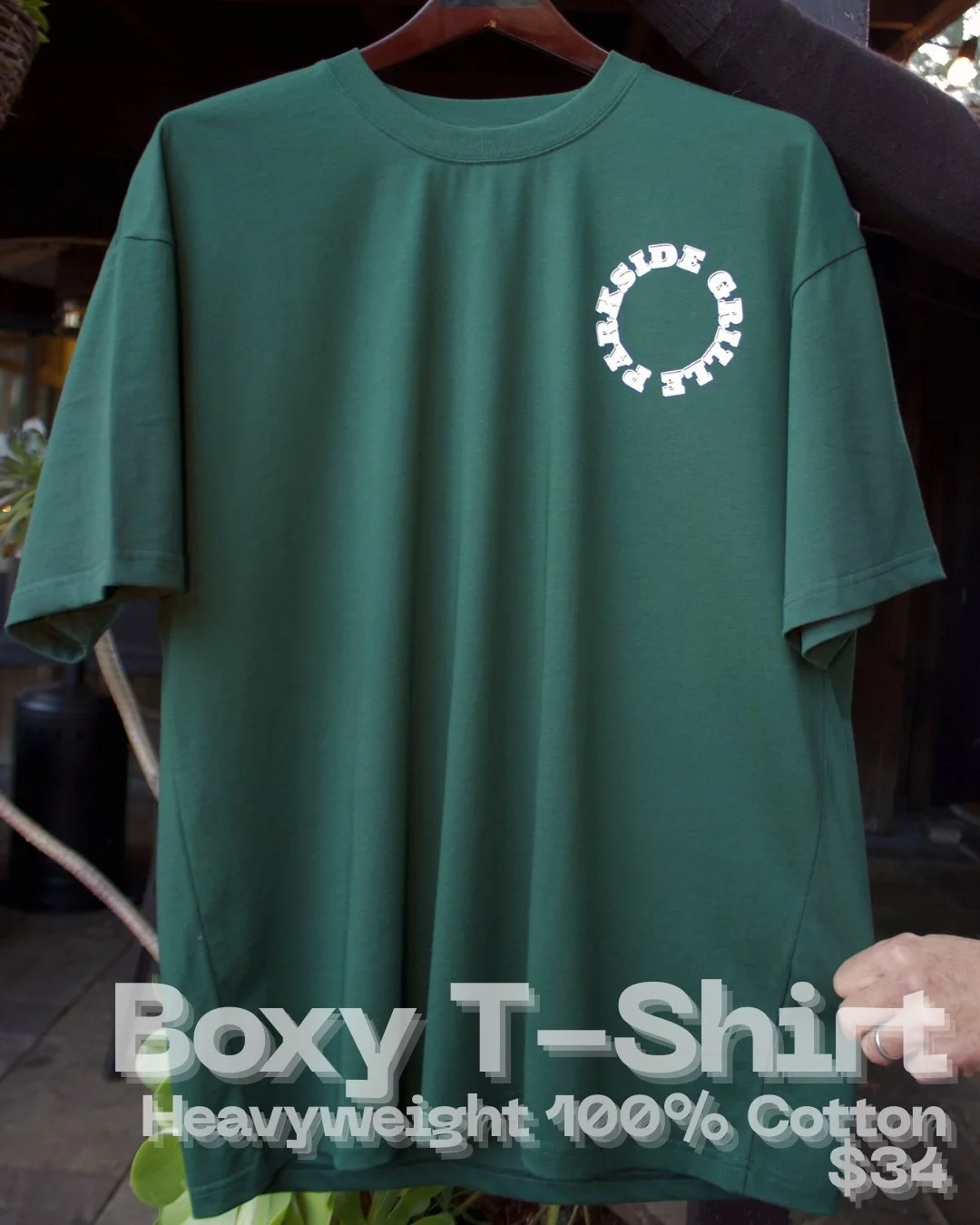 🎉 25 years of Parkside Grille! 🎉
To celebrate a quarter-century of good vibes, redwoods, and really great food, we finally made MERCH!

Our limited-edition T-shirts, tote bags, and coffee mugs are here, and just in time for the holidays. Perfect fo