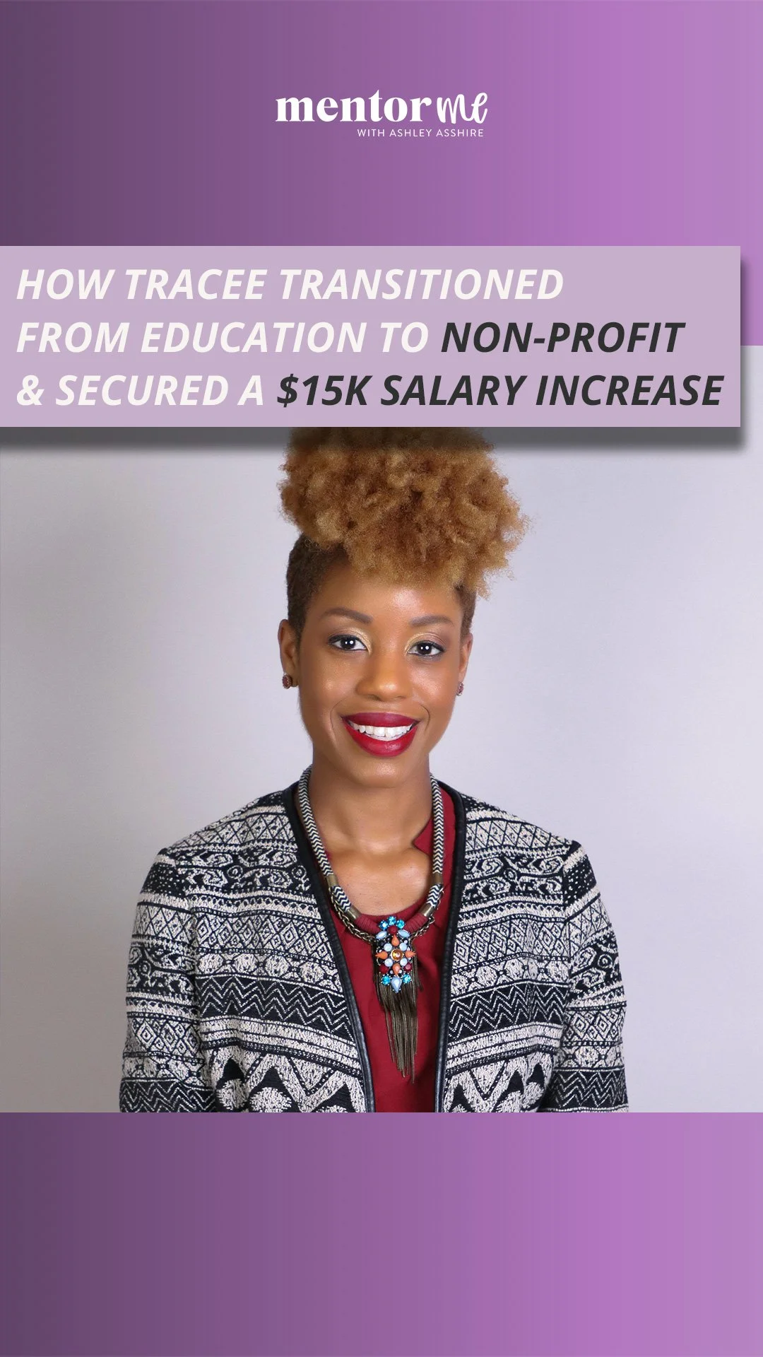 Life Lessons from My Mentee Tracee on Taking Action