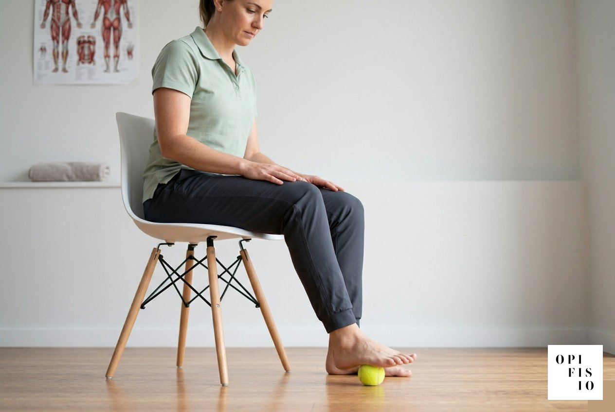 Dolore al tallone al mattino? Quattro esercizi per la fascite plantare